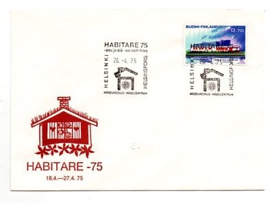 Helsinki: Habitare (erikoisleima 26.4.1875)