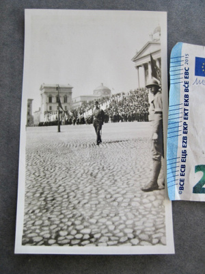 VANHA Valokuva Helsinki Valtauksen Jälkeen 1918 Vapaussota