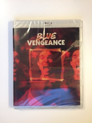 Blue Vengeance (Blu-ray) Vinegar Syndrome (1989) UUSI