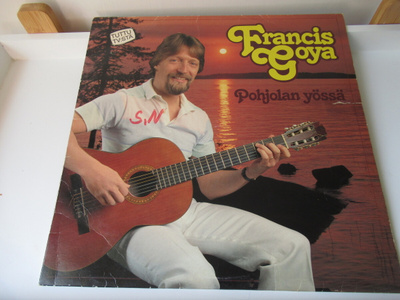FRANCIS GOYA - POHJOLAN YÖSSÄ LP
