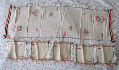 Vanha kaitaliina + 5 tablettia