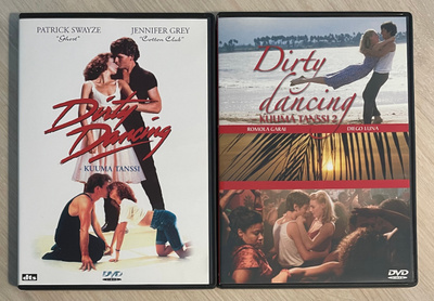 Dirty Dancing - kuuma tanssi 1&2 (2DVD)