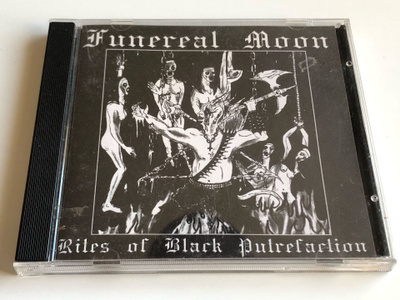Funereal Moon: Rites of Black Putrefaction (CD)