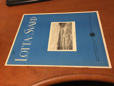 LOTTA-SVÄRD 19/1935 HYVÄ