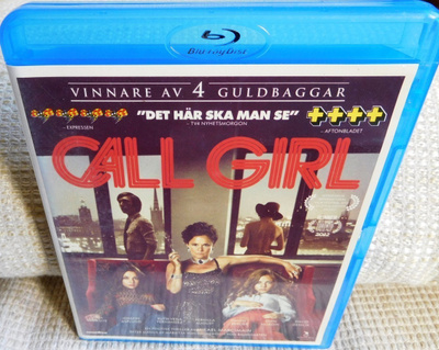 Call Girl Blu-ray