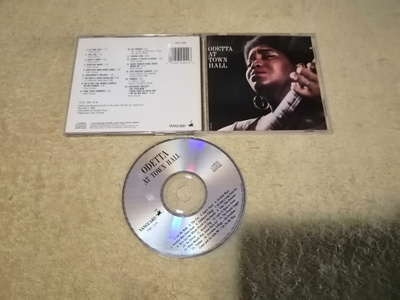 ODETTA - At Town Hall CD