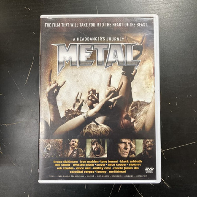 Metal - A Headbanger's Journey DVD