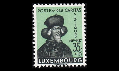 Luxemburg 316 * Lastenapu 35+10 C (1938)