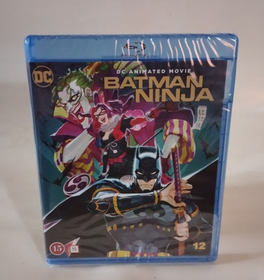 BATMAN NINJA  (BD) UUSI
