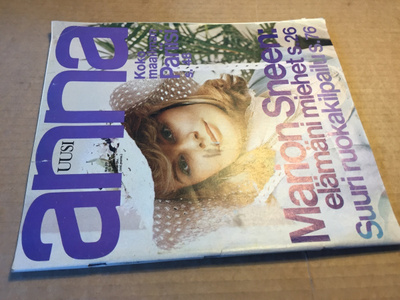ANNA LEHTI 20/1973 HYVÄ