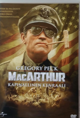 MacArthur - kapinallinen kenraali -DVD