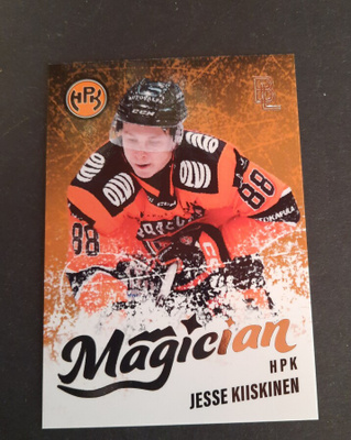  Magician Silver Jesse Kiiskinen, HPK 