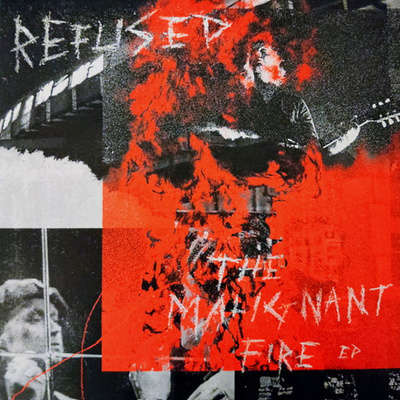 Refused – The Malignant Fire EP 12” SEALED