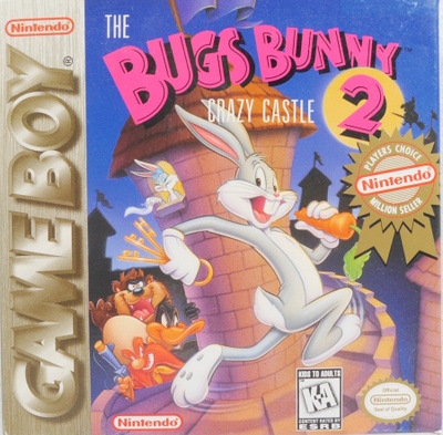 The Bugs Bunny Crazy Castle 2 (Player's Choice)