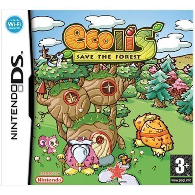 Ecolis Save The Forest (Nintendo DS -peli)