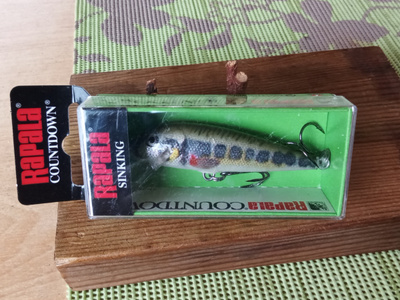 Rapala Sinking Countdown 8g  7cm VAL
