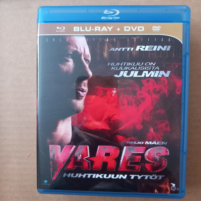 Vares Huhtikuun tytöt Suomi blu-ray