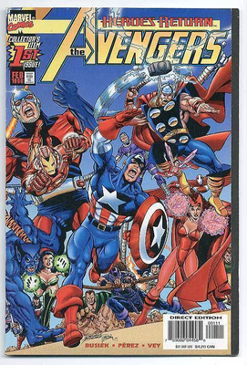 The Avengers #1 (Marvel, February1998)