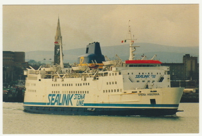 Laivakortti Stena Hibernia