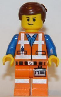 Lego Figuuri - Emmet ( The Lego Movie )