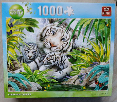 Palapeli 1000 palaa