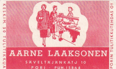 Pori, Aarne Laaksonen  2/9
