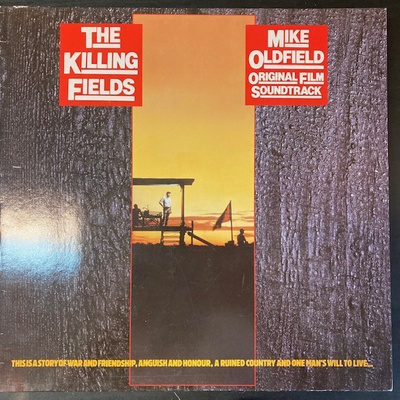 Mike Oldfield - The Killing Fields (Soundtrack) LP