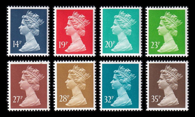 Iso-Britannia 1162-9 ** Elizabeth (1988)