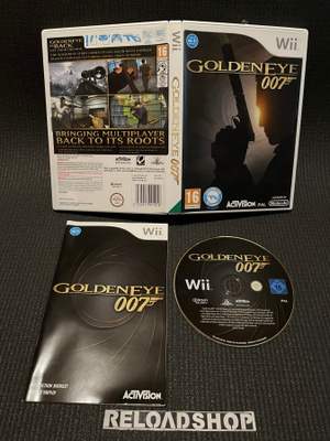 GoldenEye 007 Wii - CiB