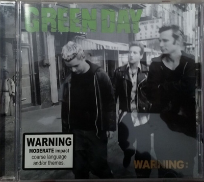 Green Day - Warning: (Australia)