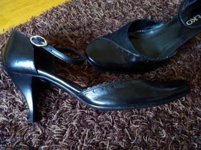 Mustat Rylko Shoes Avokkaat / Korkokengät - koko 37