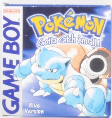 Pokemon Blue Version