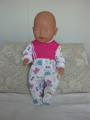 Potkupuku Baby Born nukelle