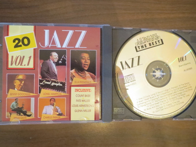 Jazz Volume 1 CD