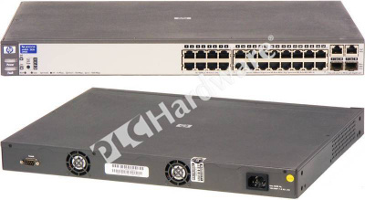 HP ProCurve 2626 24+2 port Switch