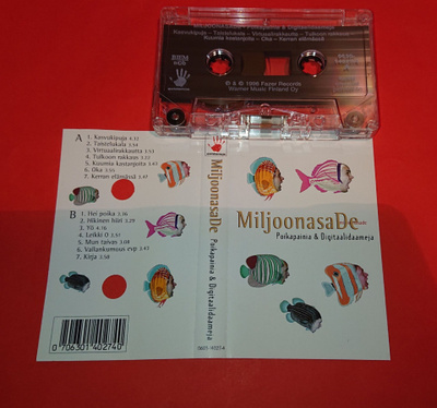 Miljoonasade poikapainia & digitaalidaameja C-kasetti