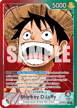 One Piece Monkey.D.Luffy (OP13-001)
