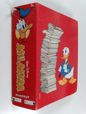 Aku Ankka puolivuosikerta 1999 (29-52, 38, 43 ja 47 puuttuu)