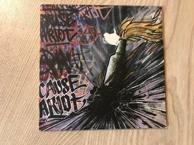 Cause A Riot – Cause A Riot