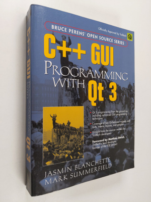 Jasmin Blanchette : C++ GUI programming with Qt3