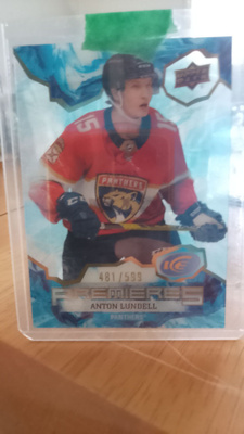 Upper deck ice Anton Lundell/599