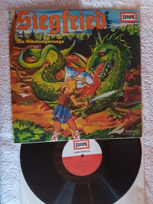 Siegfried - Die Nibelungensage  1967  LP