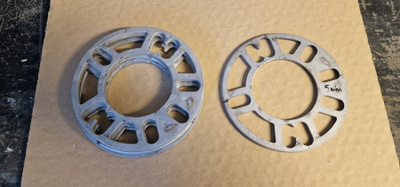 5mm spacerit 4kpl
