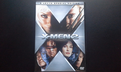 DVD: X-MEN 2, 2 Levyn Special Edition (Hugh Jackman 2003)