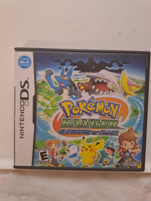NDS : Pokemon Ranger - Shadows of Almia