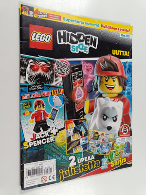 Lego extra 4/2020 : Hidden side