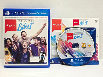 PS3 - Singstar Suomi Bileet