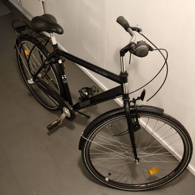 Nopsa Master Elegance 28" miesten pyörä