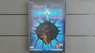PC CD: Anarchy Online Shadowlands Expansion Pack (2003)