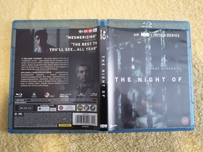 THE NIGHT OF Blu-ray